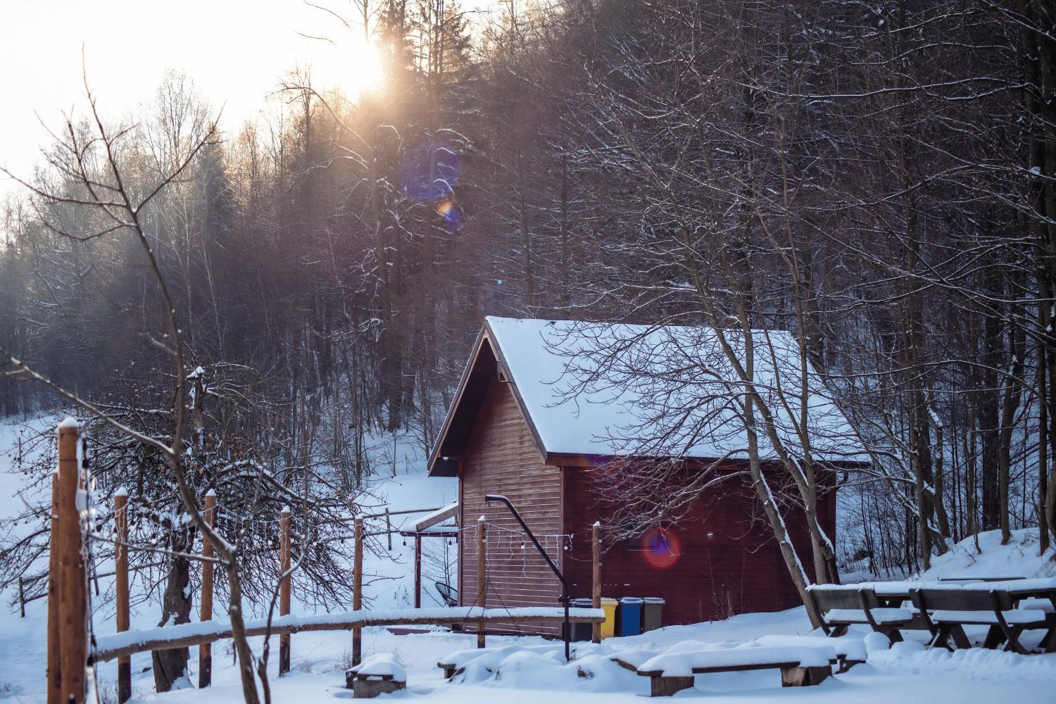Osada Krasne - Noclegi Blisko Natury Bukowiec  Zewnętrze zdjęcie